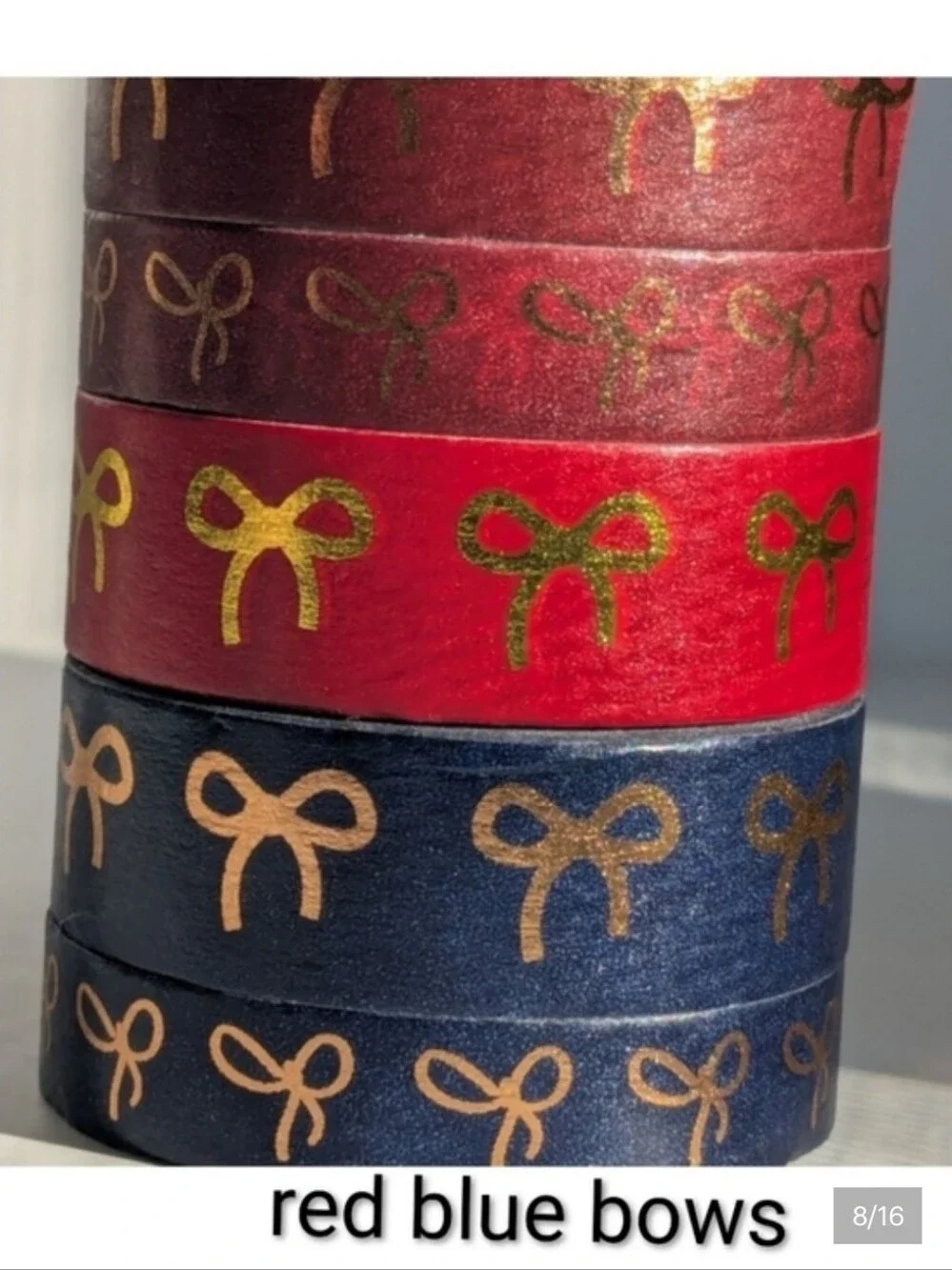 MEGA 22 Pc Simply Gilded Washi Tape Lot